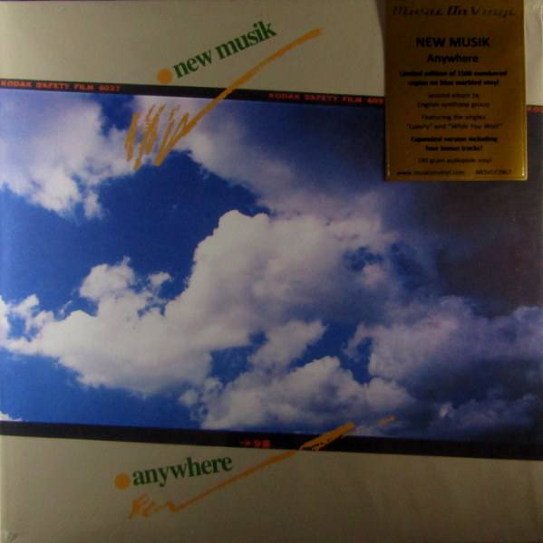 anywhere - Col Vinyl LP